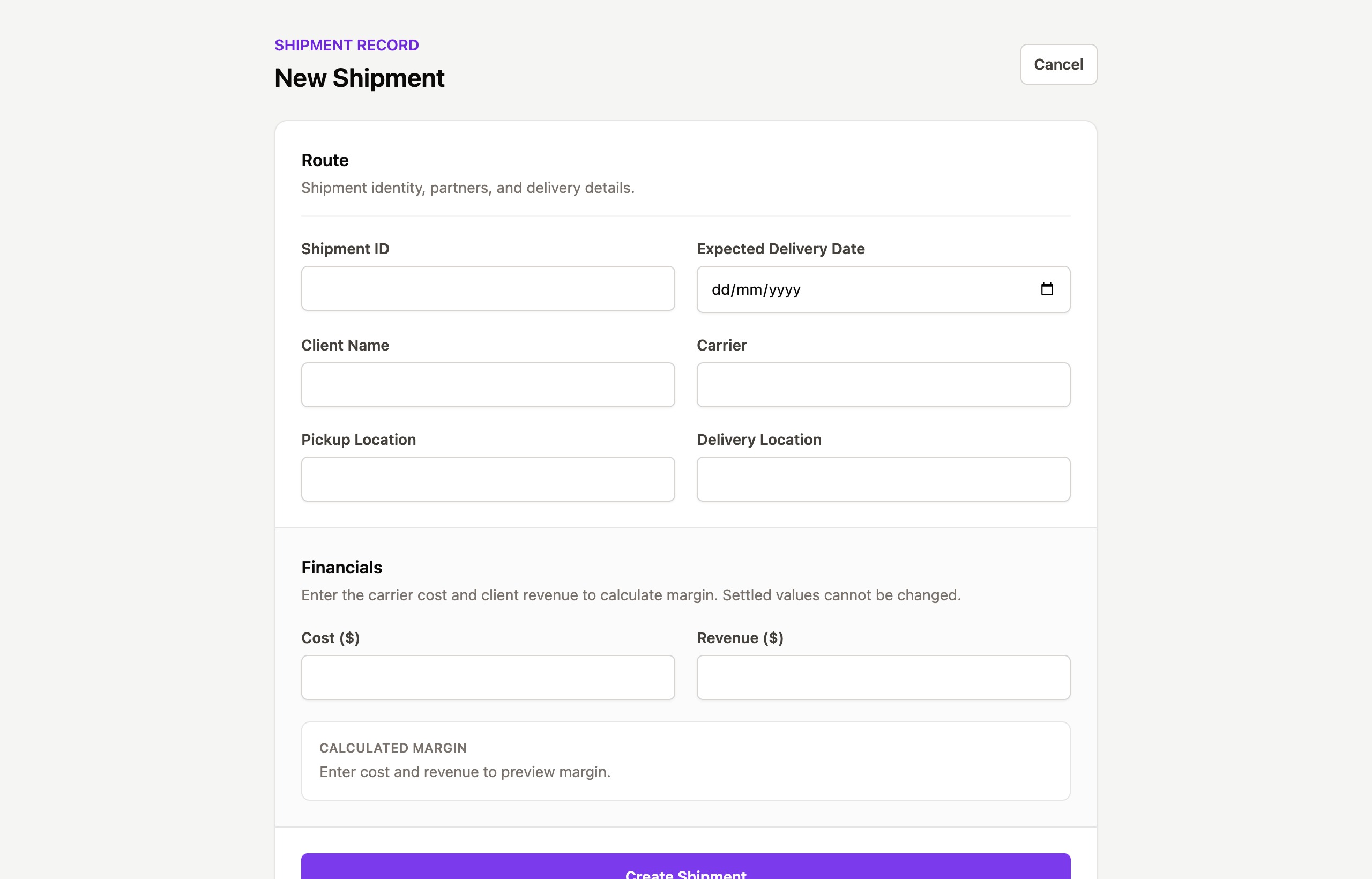 Detailed transaction and asset record showing cost breakdown, verification status, and timestamped logs.